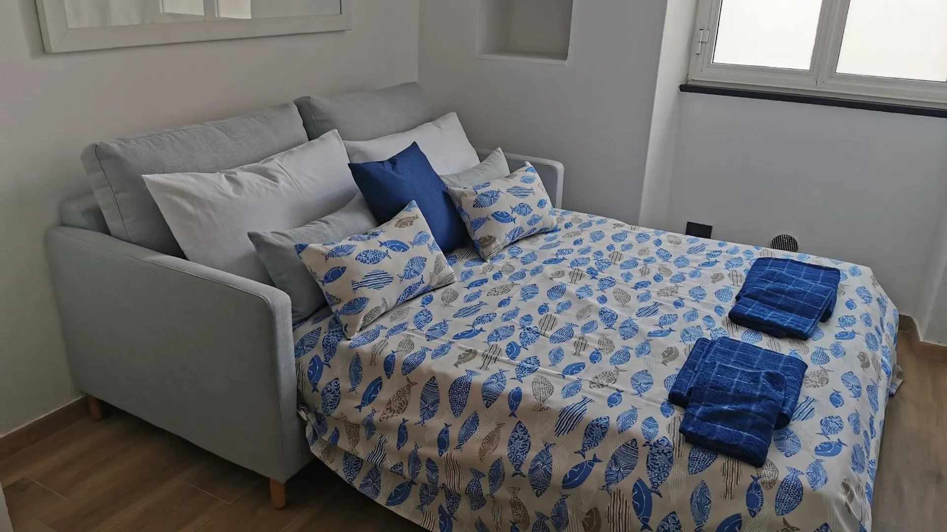 Ai Pesci Blue Flat Apartment Rapallo Italy