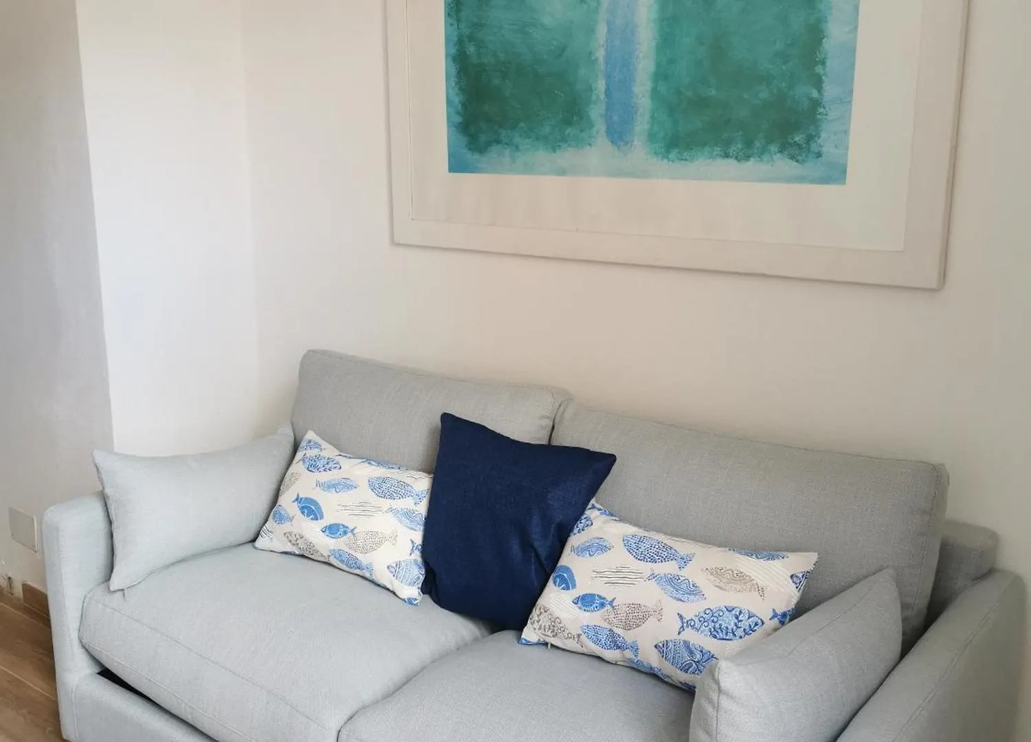 Ai Pesci Blue Flat Apartment Rapallo
