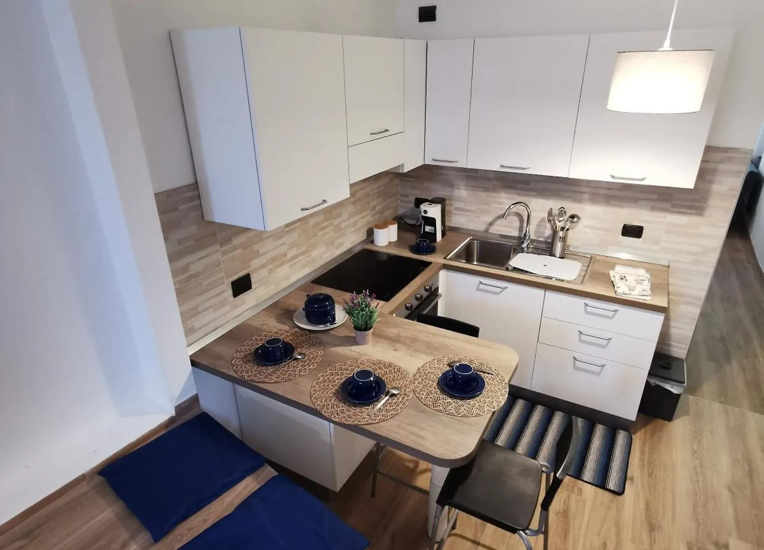 Ai Pesci Blue Flat Apartment Rapallo