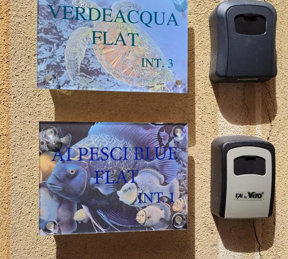 Ai Pesci Blue Flat Apartment Rapallo